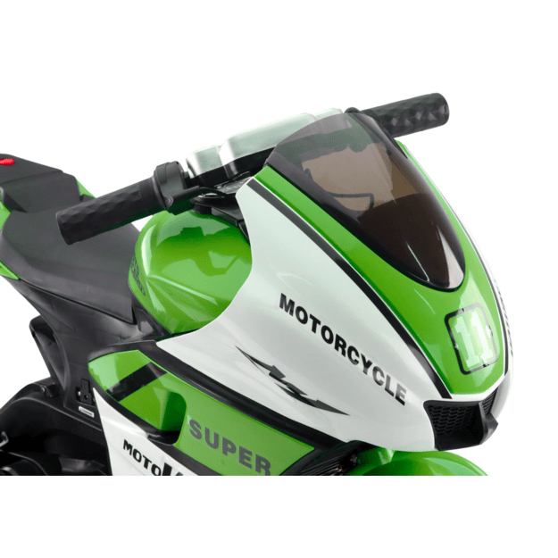 Elektrinis motociklas vaikams Moto V6 HT-5188, žalias