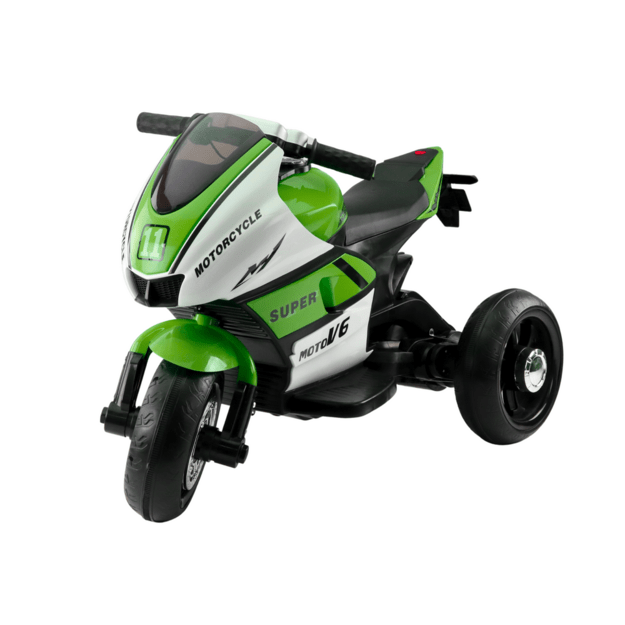 Elektrinis motociklas vaikams Moto V6 HT-5188, žalias