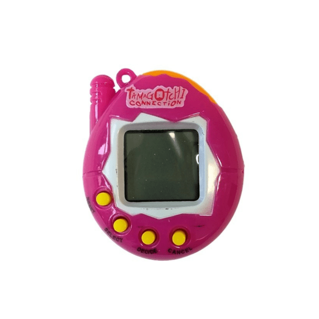 Elektroninis naminių gyvūnėlių žaidimas „Tamagotchi“, rožinis