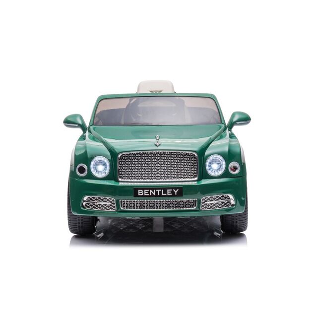 Vienvietis elektromobilis vaikams Bentley Mulsanne, žalias