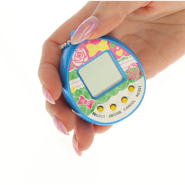 Elektroninis naminių gyvūnėlių žaidimas​ Tamagotchi, mėlynas