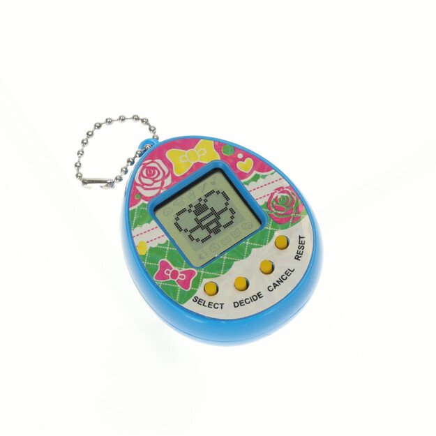 Elektroninis naminių gyvūnėlių žaidimas​ Tamagotchi, mėlynas