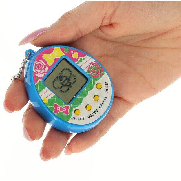 Elektroninis naminių gyvūnėlių žaidimas​ Tamagotchi, mėlynas