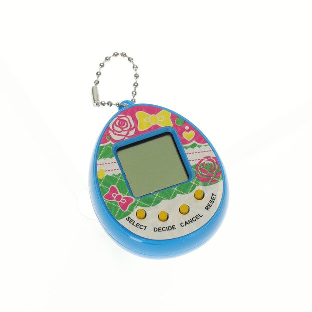 Elektroninis naminių gyvūnėlių žaidimas​ Tamagotchi, mėlynas