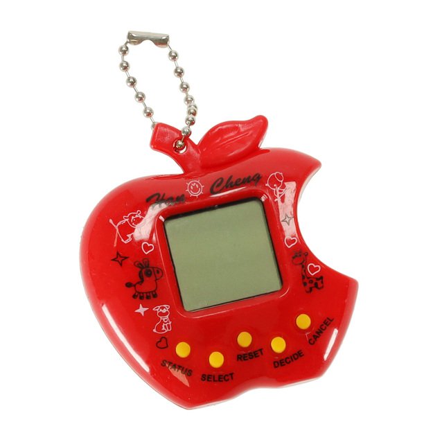 Elektroninis žaidimas Tamagotchi, raudonas