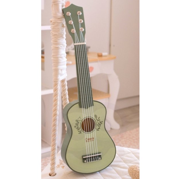 Medinė vaikiška gitara, CLASSIC WORLD