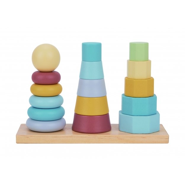 Medinė Montessori rūšiuoklė, TOOKY TOY