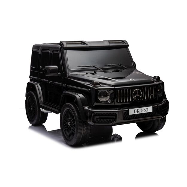 Dvivietis elektrinis džipas Mercedes G63 XXL 4x4, juodas