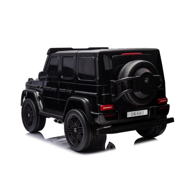 Dvivietis elektrinis džipas Mercedes G63 XXL 4x4, juodas