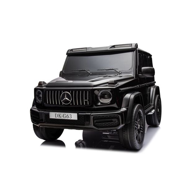 Dvivietis elektrinis džipas Mercedes G63 XXL 4x4, juodas