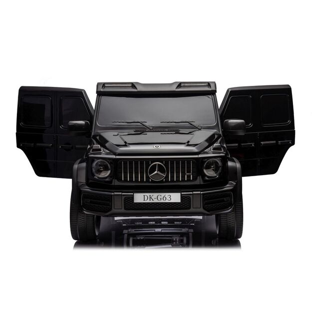 Dvivietis elektrinis džipas Mercedes G63 XXL 4x4, juodas