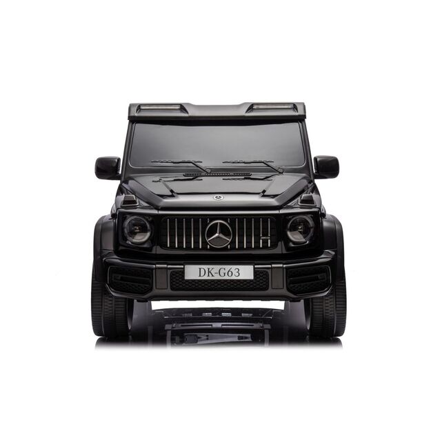 Dvivietis elektrinis džipas Mercedes G63 XXL 4x4, juodas