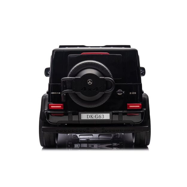 Dvivietis elektrinis džipas Mercedes G63 XXL 4x4, juodas