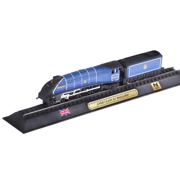 Šiuolaikinio traukinio kolekcinis modelis LNER CLASS A4 „MALLARD“