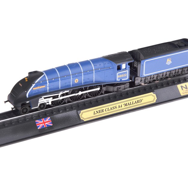 Šiuolaikinio traukinio kolekcinis modelis LNER CLASS A4 „MALLARD“