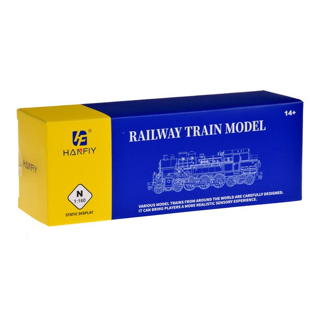 Šiuolaikinio traukinio kolekcinis modelis LNER CLASS A4 „MALLARD“