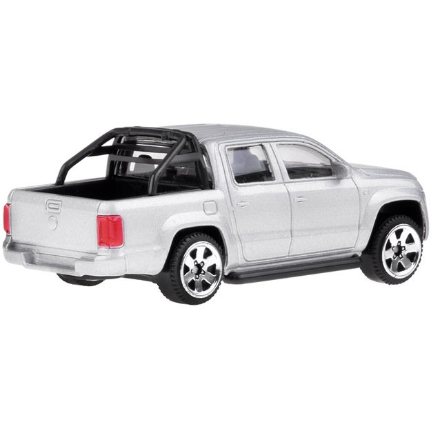 Metalinis automobilio Volkswagen Amarok modelis, sidabrinis