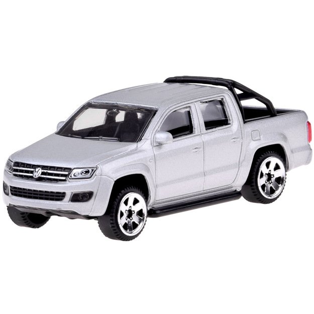 Metalinis automobilio Volkswagen Amarok modelis, sidabrinis