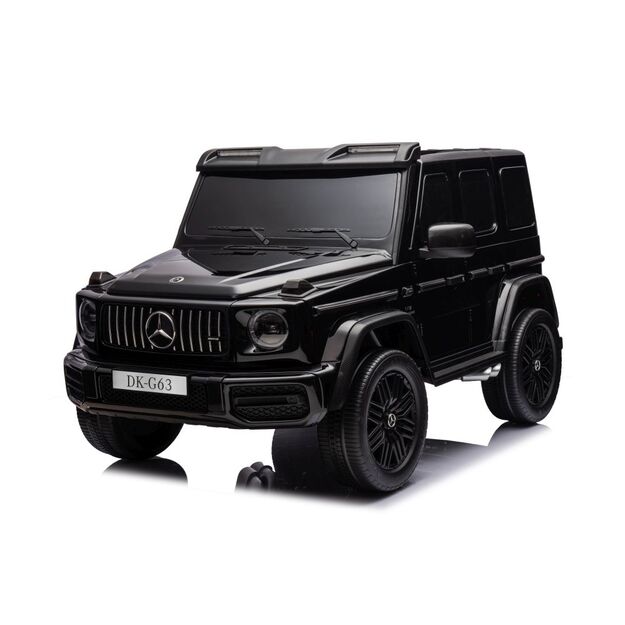 Dvivietis elektrinis džipas vaikams Mercedes G63 XXL 4x4, 24V, juodas