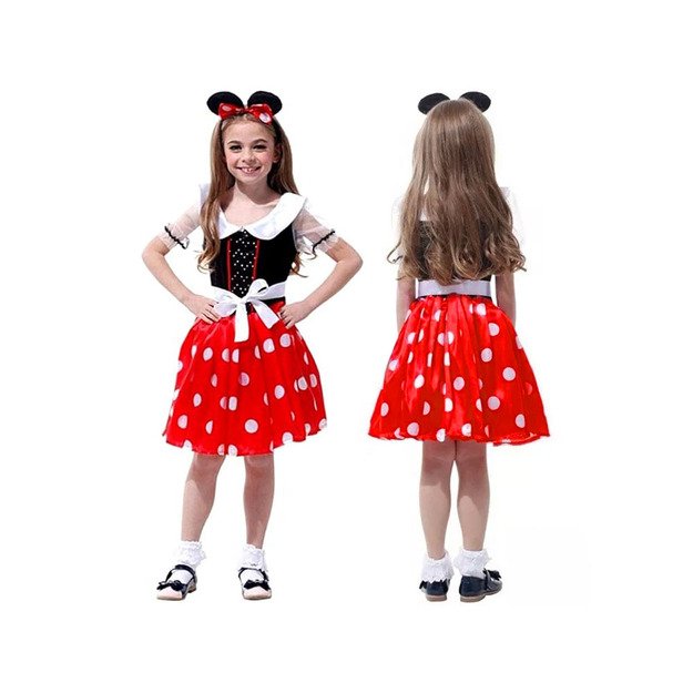 Minnie Mouse kostiumas L/XL