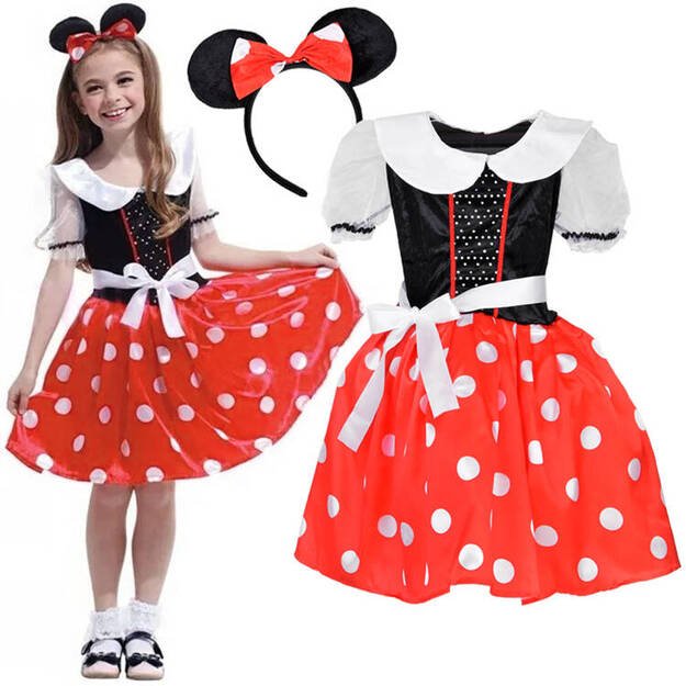 Minnie Mouse kostiumas L/XL