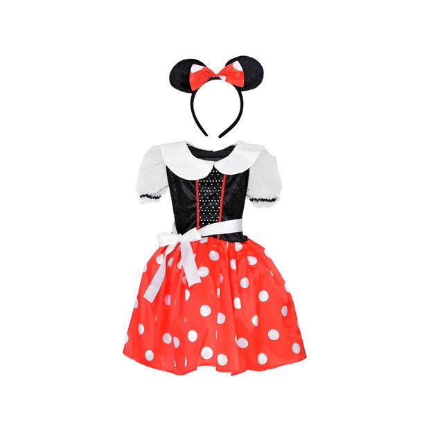 Minnie Mouse kostiumas L/XL