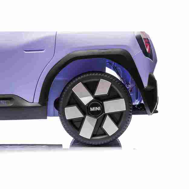 Vienvietis vaikiškas elektromobilis Mini Concept Aceman, violetinis