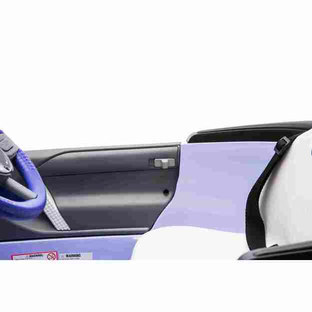 Vienvietis vaikiškas elektromobilis Mini Concept Aceman, violetinis