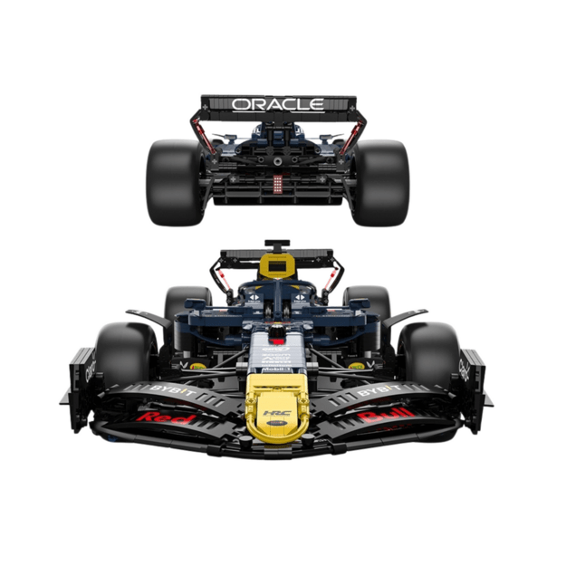 Nuotoliniu būdu valdomas Red Bull F1 RB19 automobilis 1:8, mėlynas