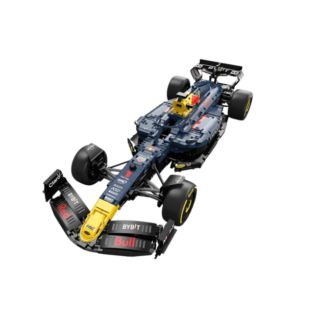 Nuotoliniu būdu valdomas Red Bull F1 RB19 automobilis 1:8, mėlynas