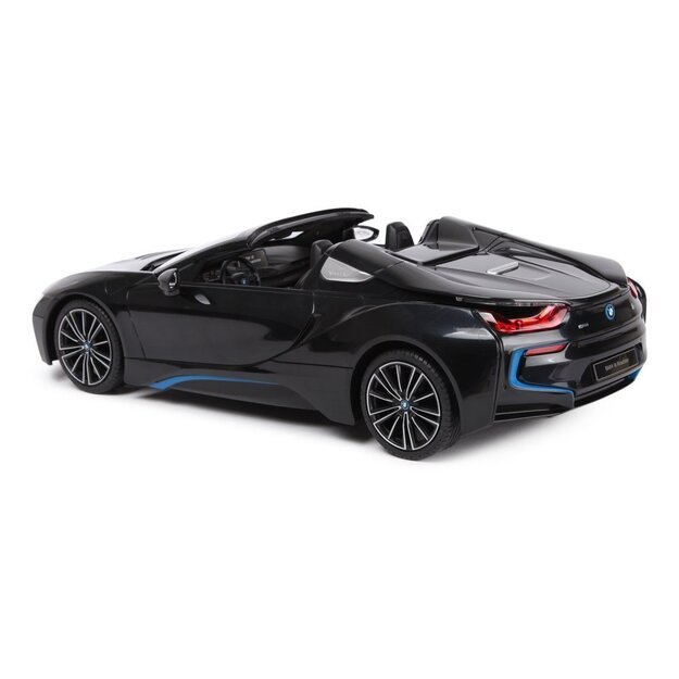 Nuotoliniu būdu valdomas BMW i8 Roadster 1:14 - Rastar