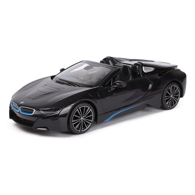 Nuotoliniu būdu valdomas BMW i8 Roadster 1:14 - Rastar