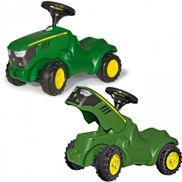 Paspiriamas traktorius John Deere Rolly Toys