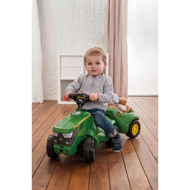 Paspiriamas traktorius John Deere Rolly Toys