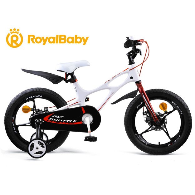 Vaikiškas dviratis RoyalBaby 16“ Space Shuttle Bike