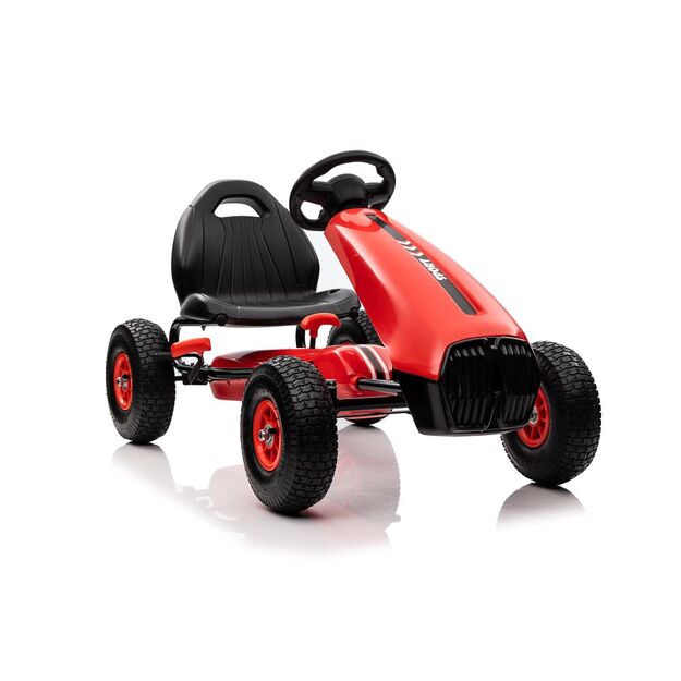 Velomobilis Gokart G208, raudonas