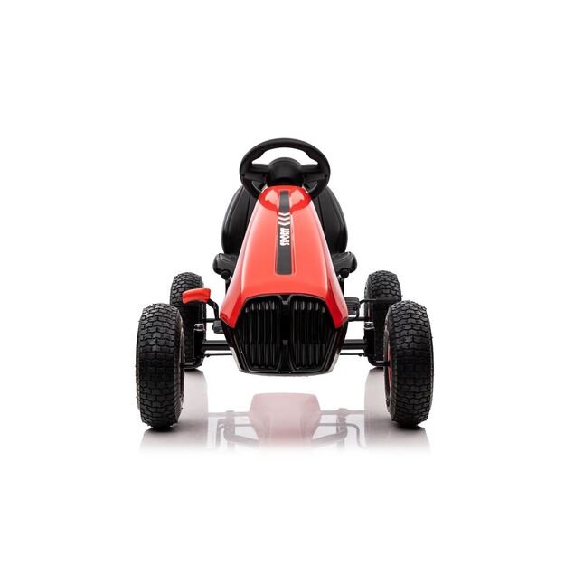 Velomobilis Gokart G208, raudonas