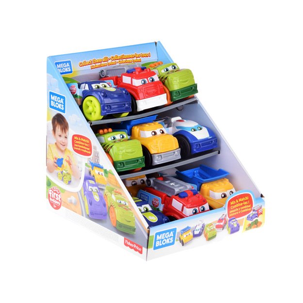 Žaislinė transporto priemonė, 5 modeliai, Fisher Price