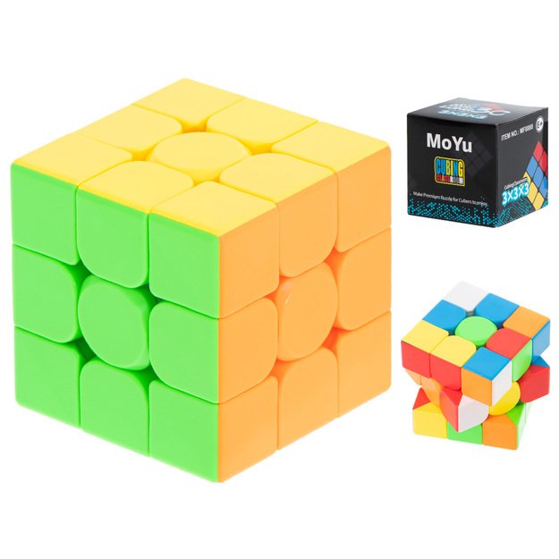 Rubiko kubas, 3x3, MoYu