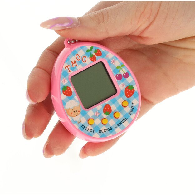 Elektroninis naminių gyvūnėlių žaidimas​ Tamagotchi, rožinis