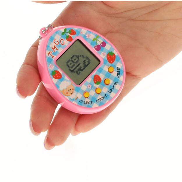 Elektroninis naminių gyvūnėlių žaidimas​ Tamagotchi, rožinis