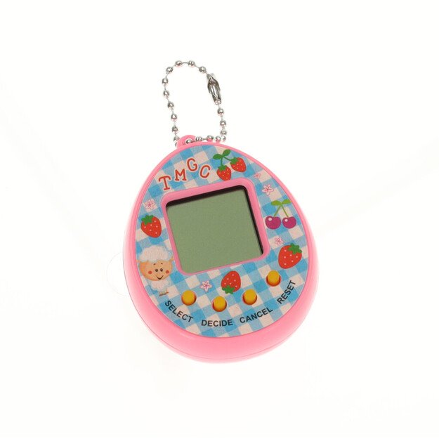 Elektroninis naminių gyvūnėlių žaidimas​ Tamagotchi, rožinis