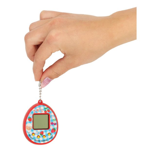 Elektroninis naminių gyvūnėlių žaidimas​ Tamagotchi, raudonas