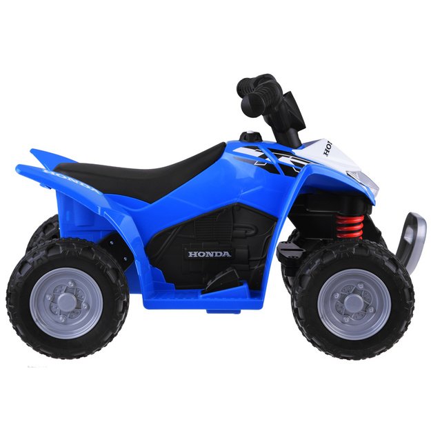 Vienveitis elektinis keturratis HONDA ATV, mėlynas