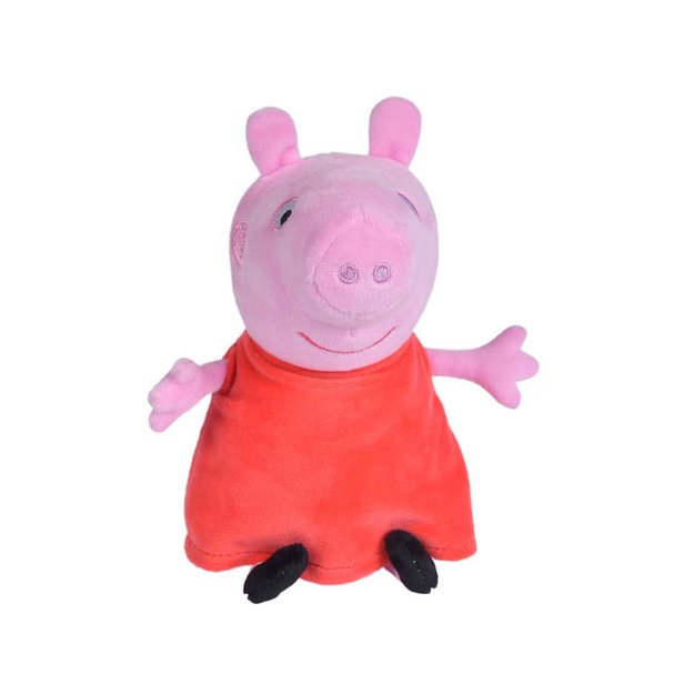 Pliušinių žaislų rinkinys automobilyje, Peppa Pig