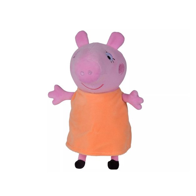 Pliušinių žaislų rinkinys automobilyje, Peppa Pig