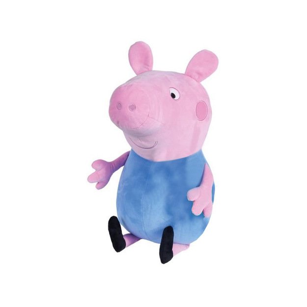 Pliušinių žaislų rinkinys automobilyje, Peppa Pig