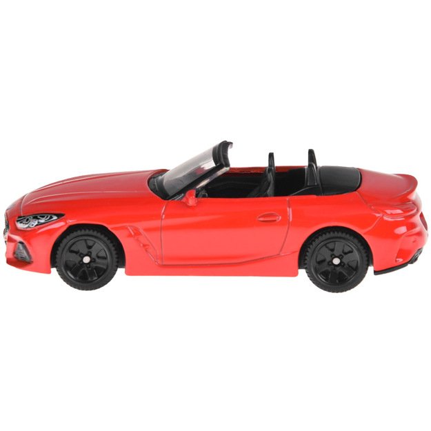 Metalinis automobilio BMW Z4 M40i modelis, raudonas