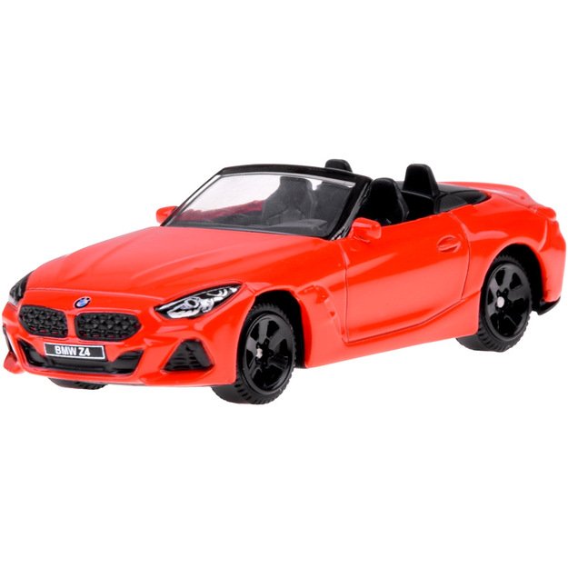 Metalinis automobilio BMW Z4 M40i modelis, raudonas