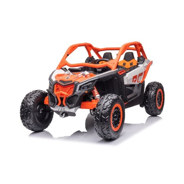 Dvivietis elektromobilis 4x4 bagis Can-am RS DK-CA001, oranžinis